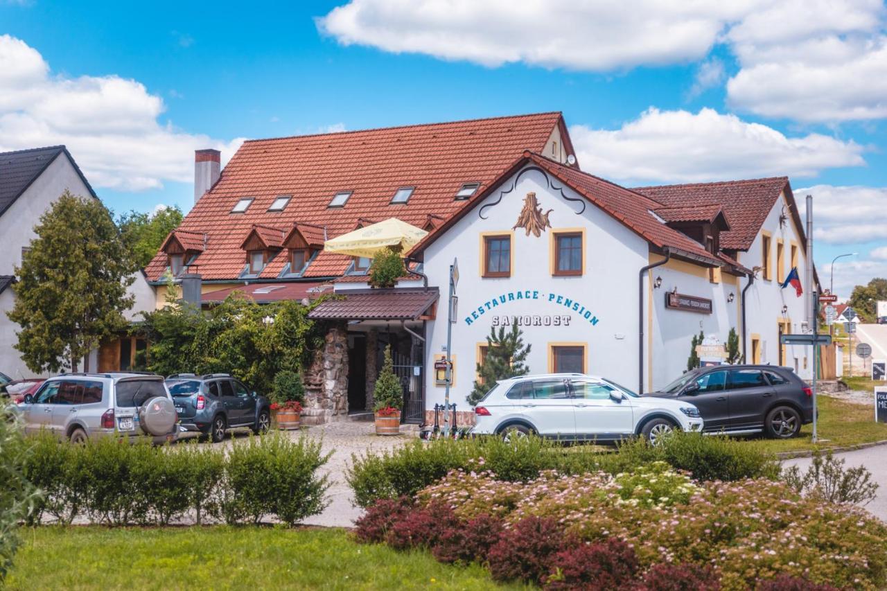 Penzion Samorost Jarosov nad Nezarkou Bagian luar foto