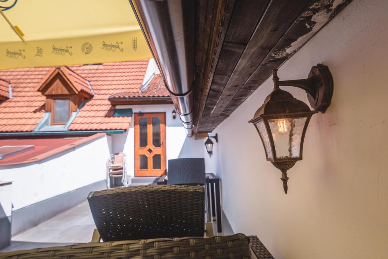 Penzion Samorost Jarosov nad Nezarkou Bagian luar foto