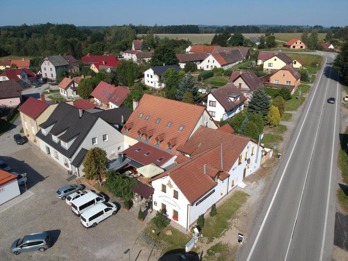 Penzion Samorost Jarosov nad Nezarkou Bagian luar foto