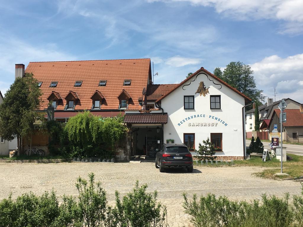 Penzion Samorost Jarosov nad Nezarkou Bagian luar foto