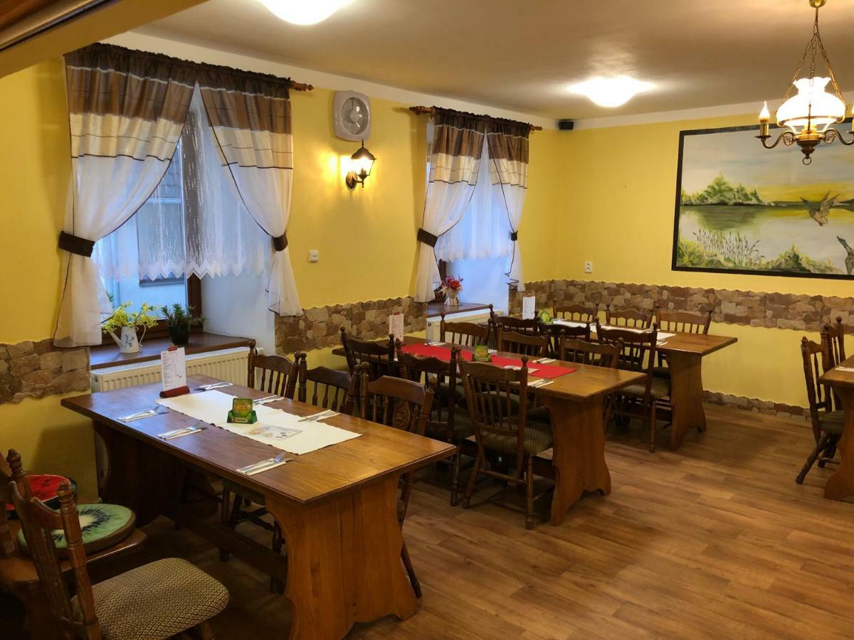 Penzion Samorost Jarosov nad Nezarkou Bagian luar foto